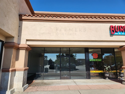 1200sf Commercial Retail space available in Lompoc Mission Plaza