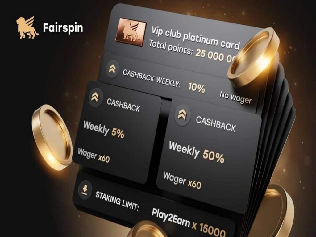 Fairspin Casino Review|550% up to EUR10k + 200 FS + $15 FB